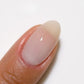 DND- DC Single Gel Polish Milky White #2439