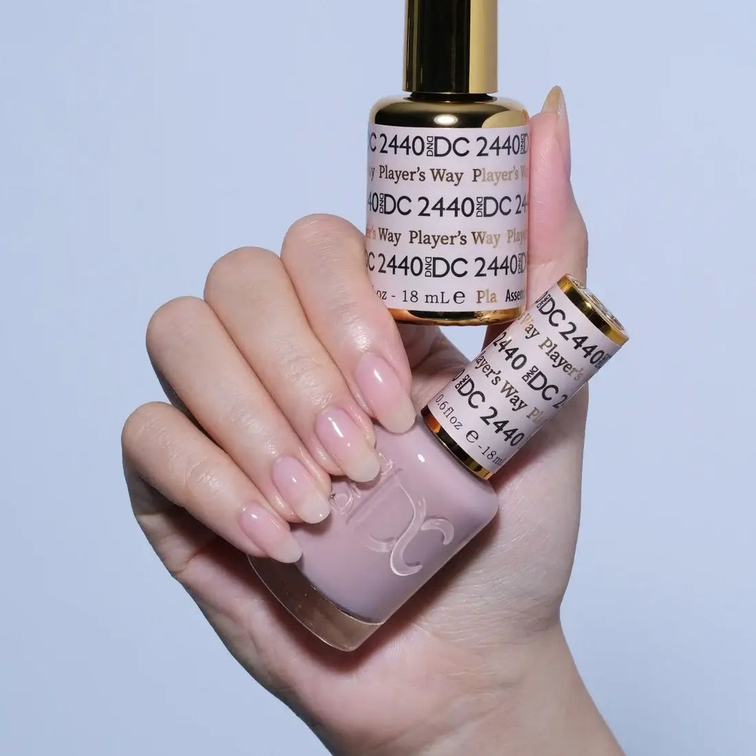 DND- DC Single Gel Polish Player's Way #2440