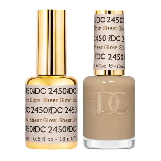 DND-DC Sheer Glow #2450