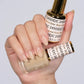DND- DC Single Gel Polish Sheer Glow #2450