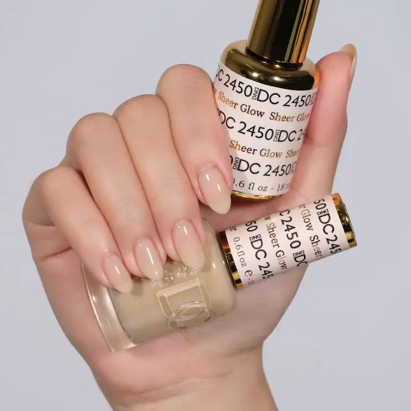 DND-DC Sheer Glow #2450