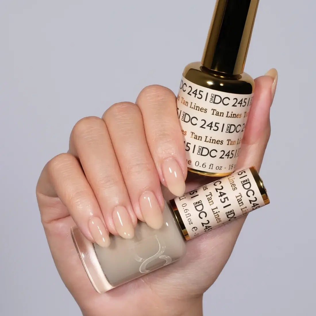 DND- DC Single Gel Polish Tan Lines #2451