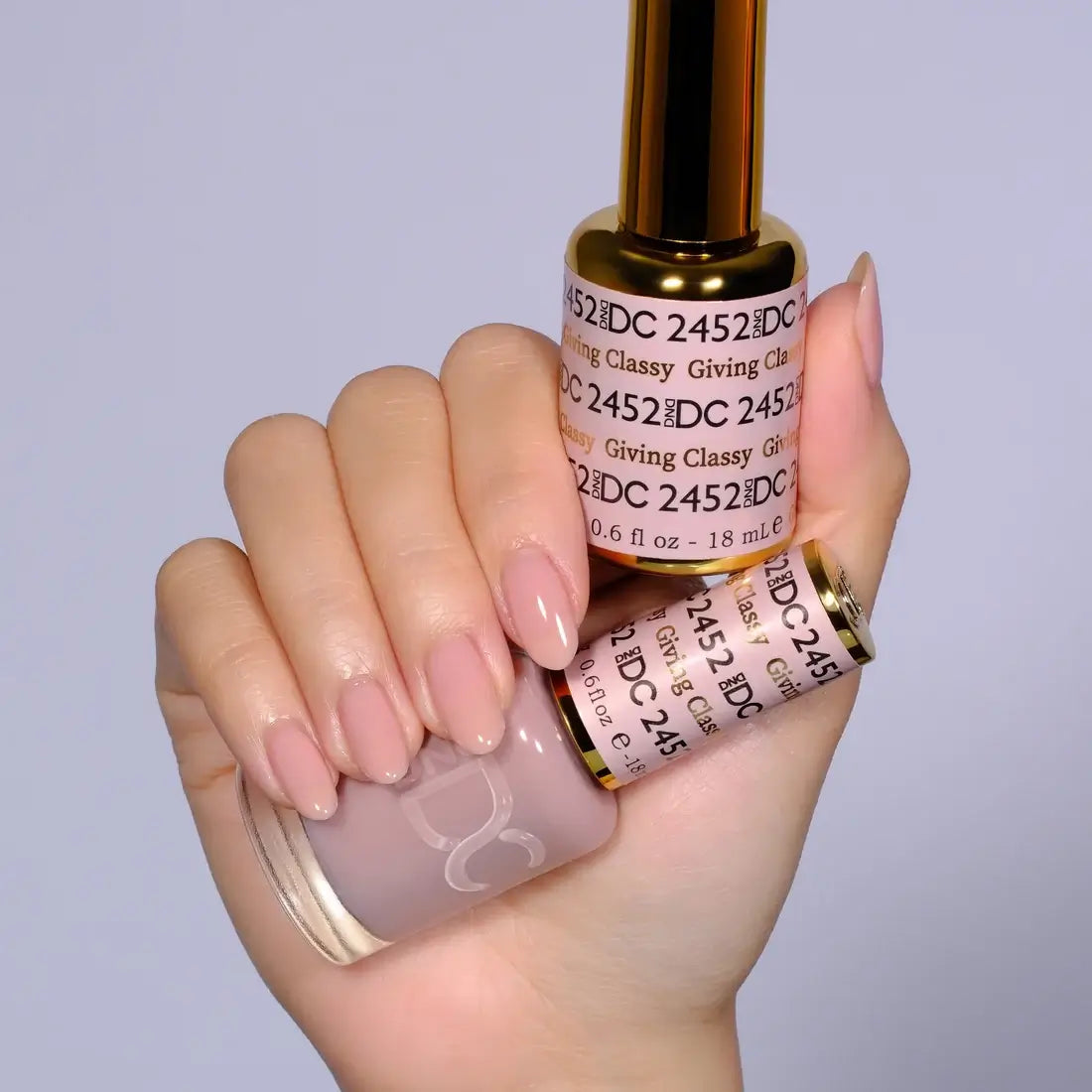 DND- DC Single Gel Polish Giving Classy #2452