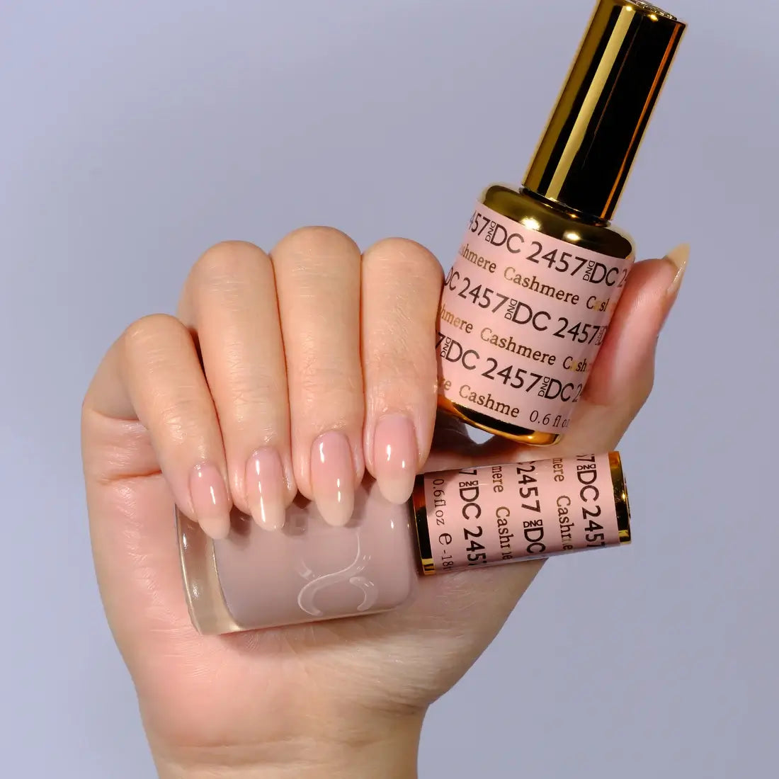 DND- DC Single Gel Polish Cashmere #2457