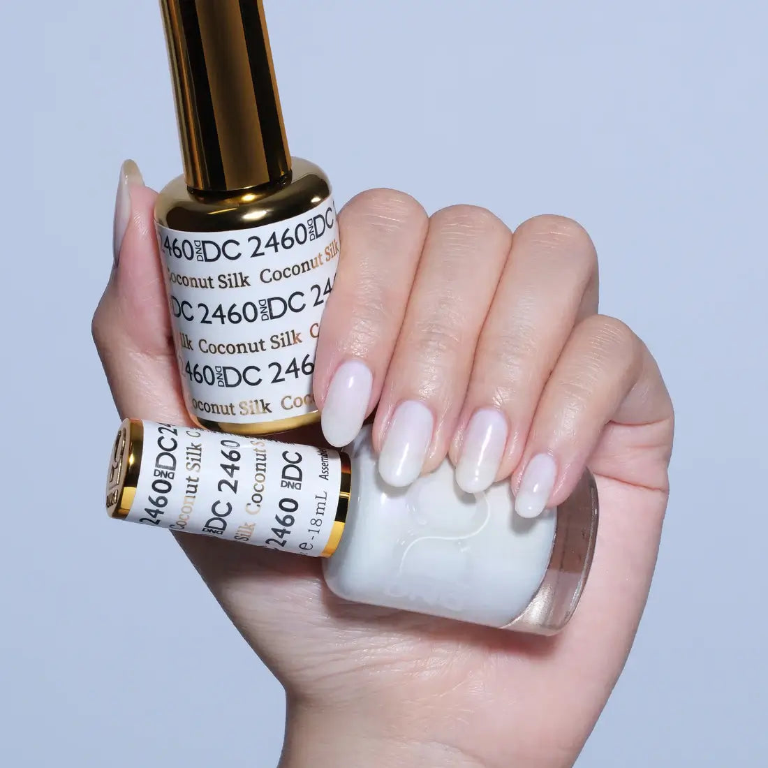 DND- DC Single Gel Polish Coconut Silk #2460