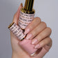 DND- DC Single Gel Polish Milky Pink #2461