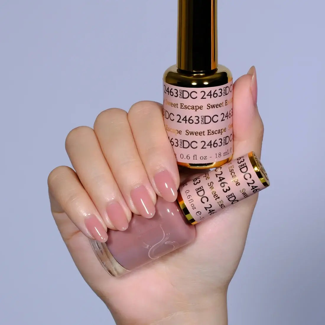 DND- DC Single Gel Polish Sweet Escape #2463