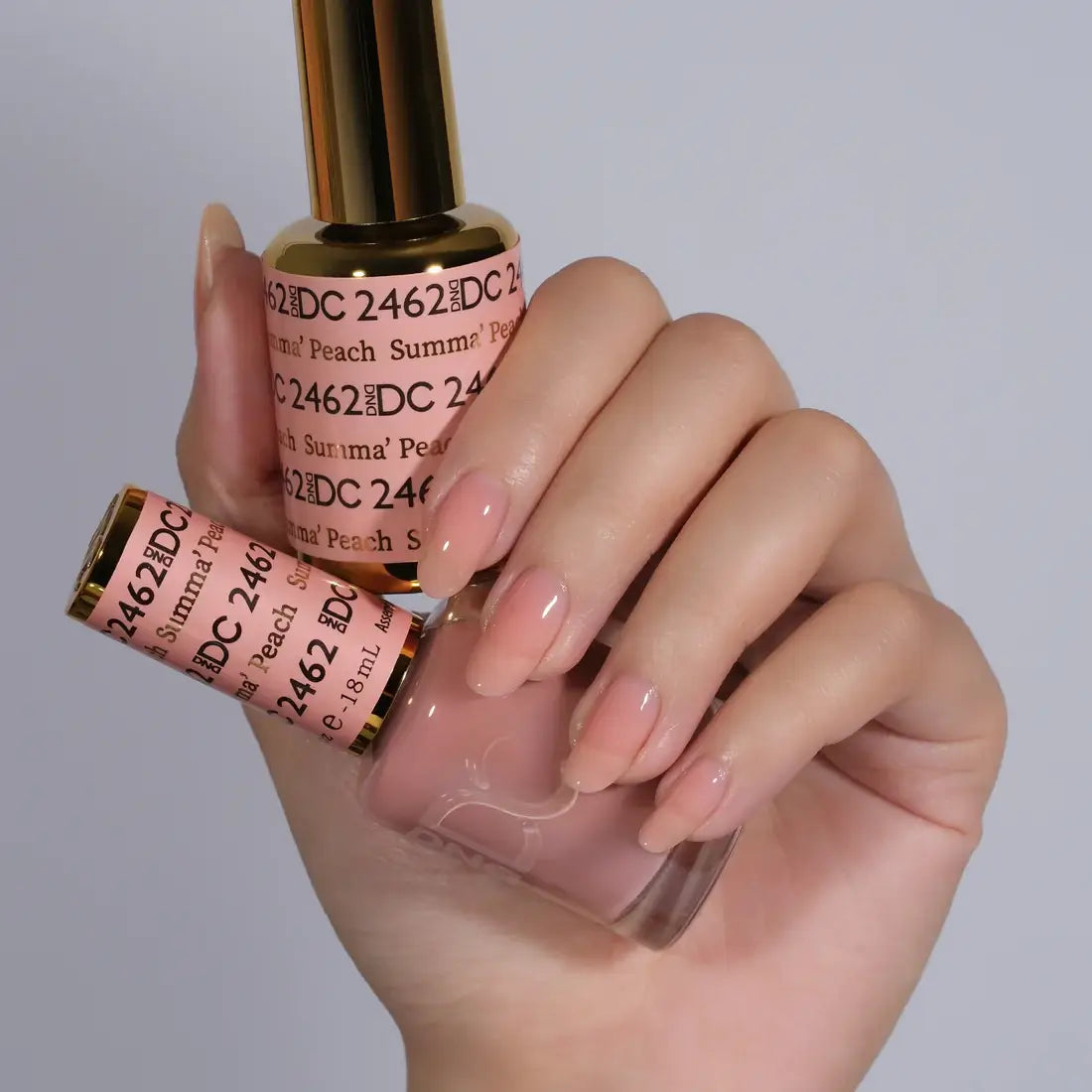 DND- DC Single Gel Polish Nude Galore #2464