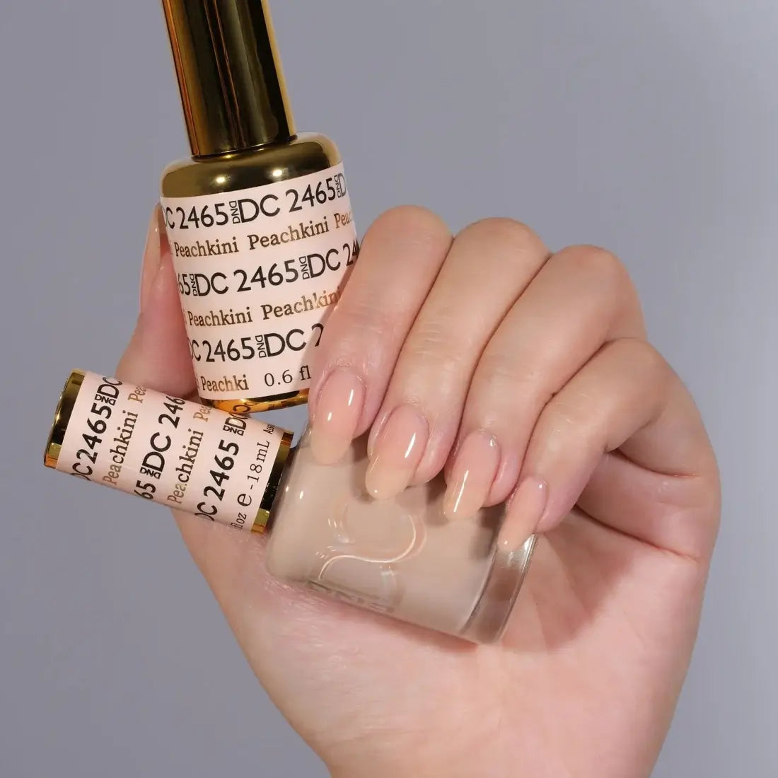 DND- DC Single Gel Polish Peachkini #2465
