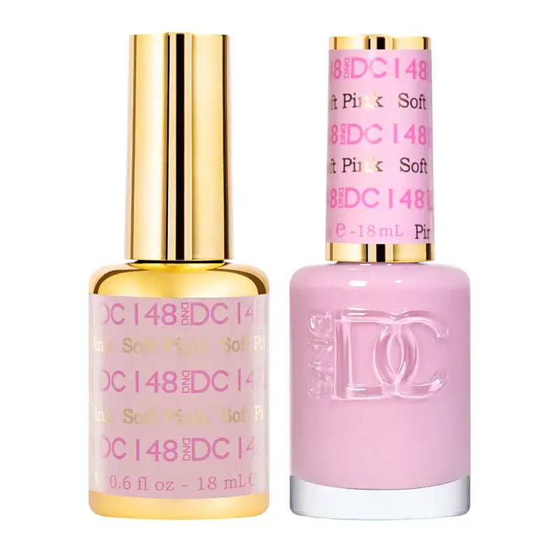 DND - DC Gel Polish Soft Pink #148