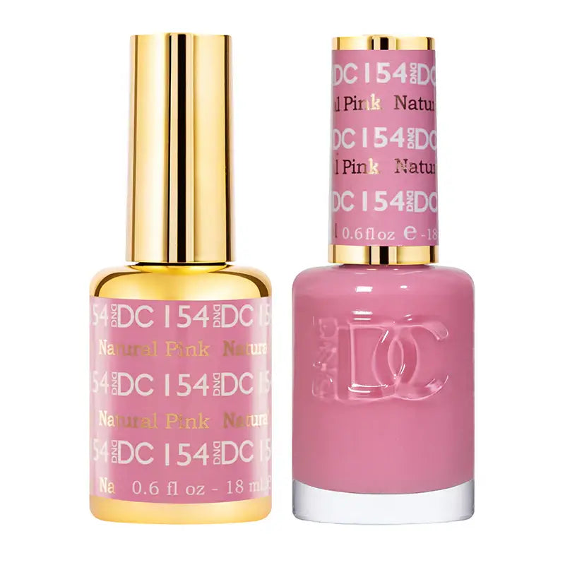 DND - DC Gel Polish Natural Pink #154