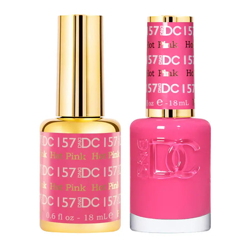 DND - DC Gel Polish Hot Pink #157