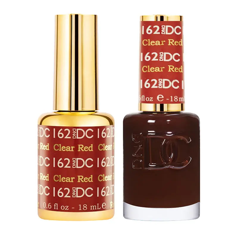 DND - DC Gel Polish Clear Red #162