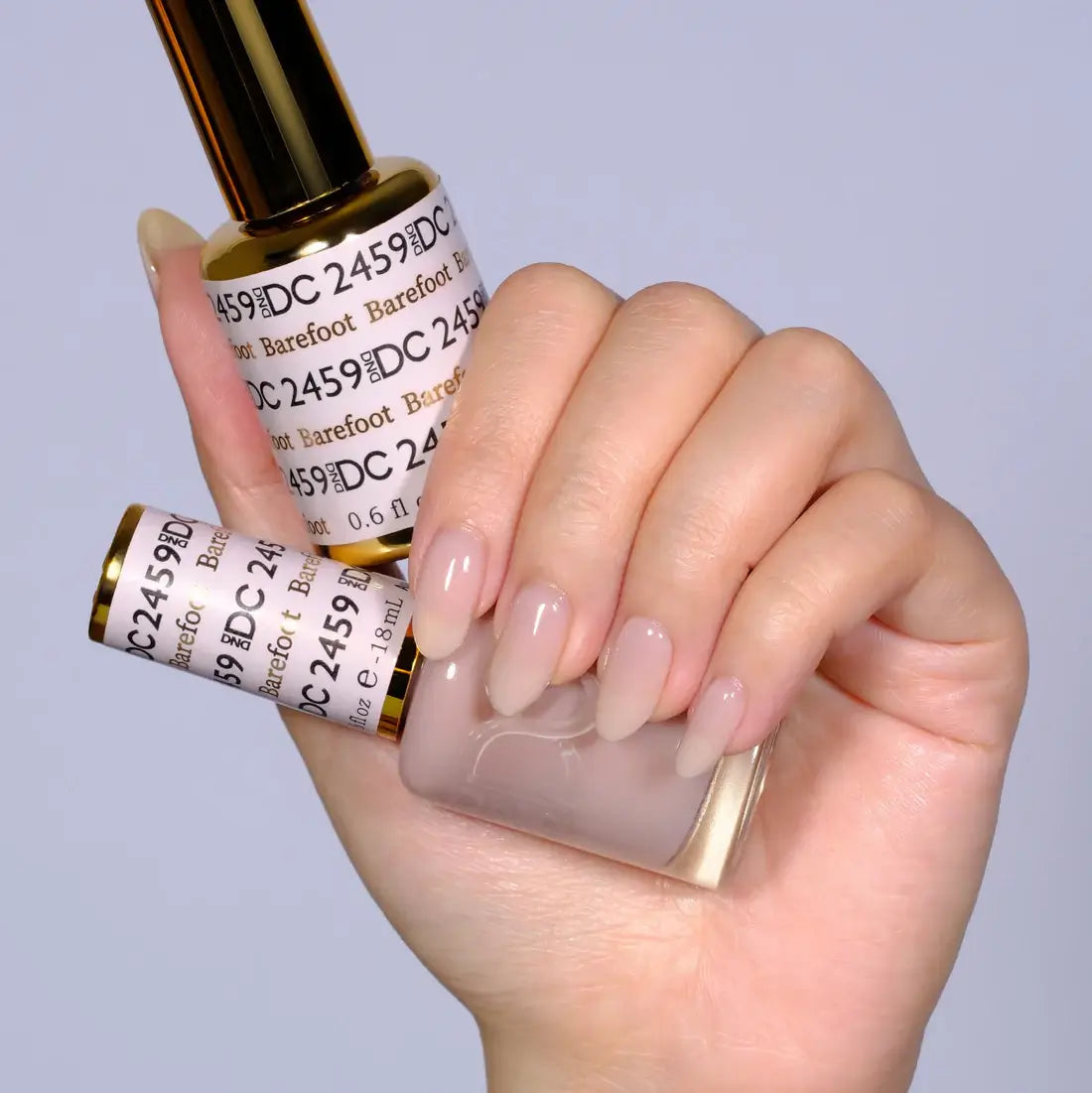 DND- DC Single Gel Polish Barefoot #2459