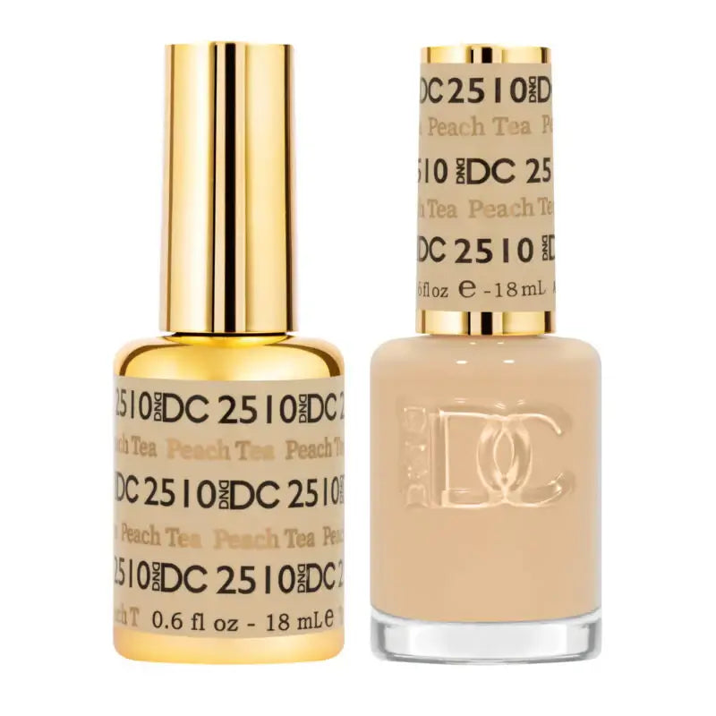 DND-DC Gel Polish Peach Tea #2510