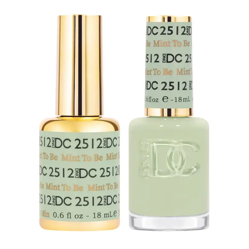 DND-DC Gel Polish Mint To Be #2512