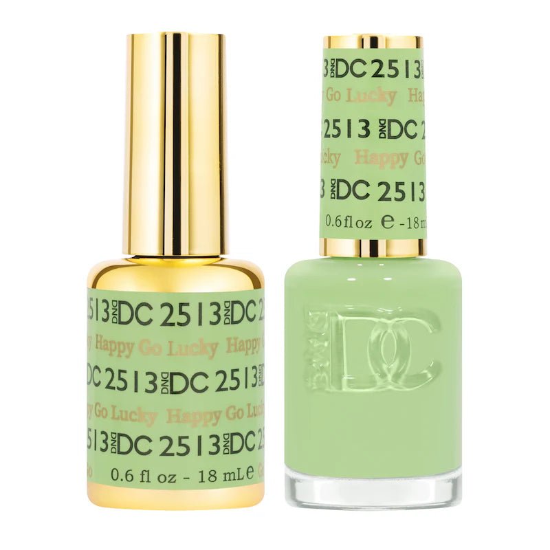 DND-DC Gel Polish Happy Go Lucky #2513