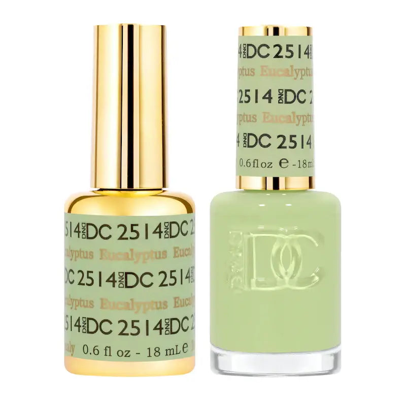DND-DC Gel Polish Eucalyptus #2514