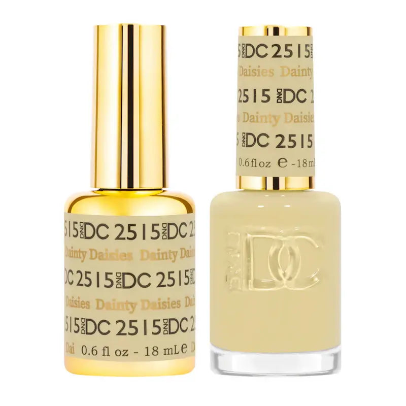 DND- DC Gel Polish Dainty Daisies #2515