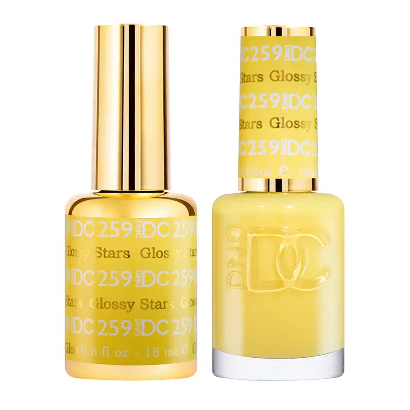 DND-DC Gel Polish Glossy Stars #259