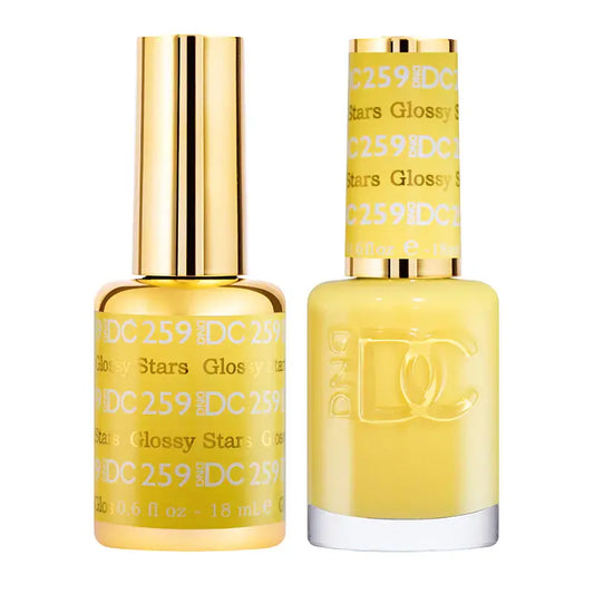 DND-DC Gel Polish Glossy Stars #259