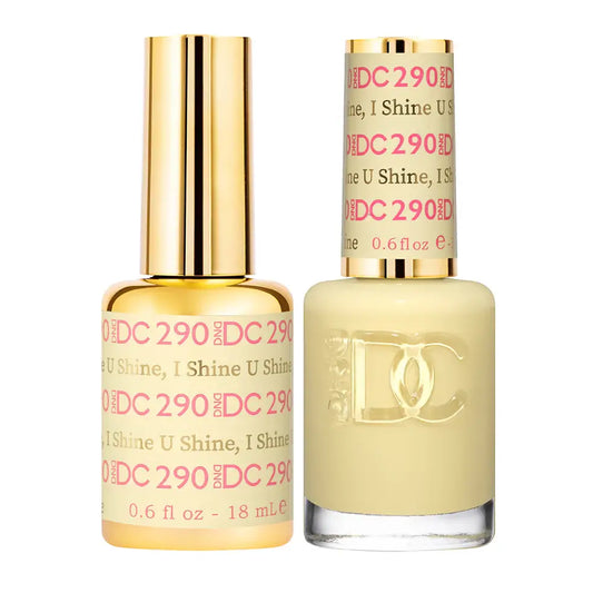 DND-DC Gel Polish U Shine, I Shine #290