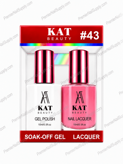 Kat Gel Nail Polish Duo #43