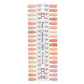 DND- DC Sheer Collection - 36 Color Set