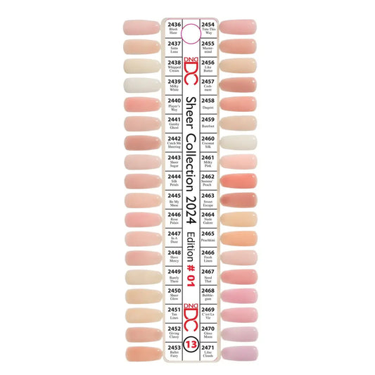 DND-DC Single Sheer Collection 36pcs