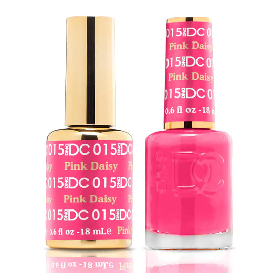 DND - DC Gel Polish Pink Daisy #015