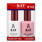 Kat Gel Nail Polish Duo #142