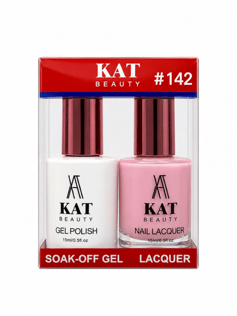 Kat Gel Nail Polish Duo #142