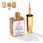 Medina 6-Color Marble Nail Art Ink Set | Metallic Blooming Ink