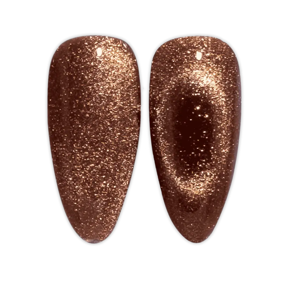 DND-DIVA 9D Cat Eye Candy #18 - Toffee Crisp
