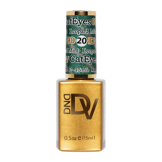 DND-DIVA 9D Cat Eye Candy #20 - Leopard Mint