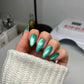 DND-DIVA 9D Cat Eye Candy #20 - Leopard Mint