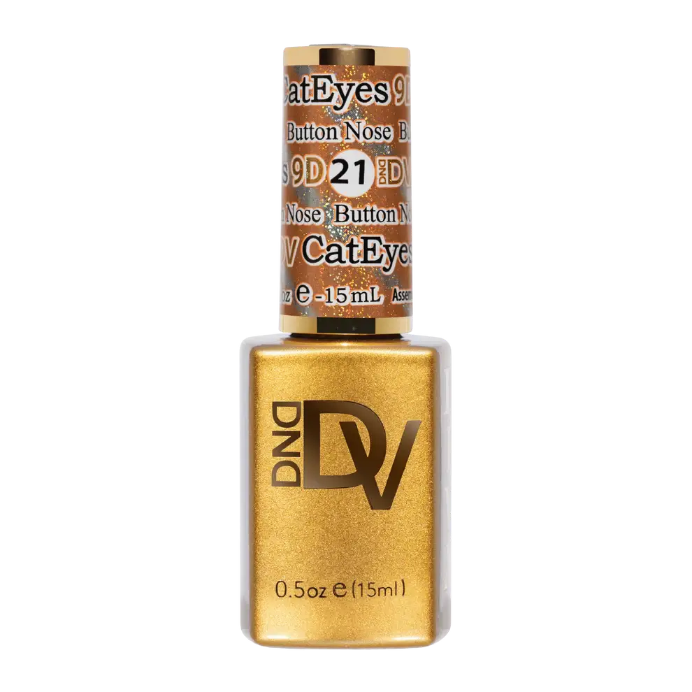 DND-DIVA 9D Cat Eye Candy #21 - Button Nose