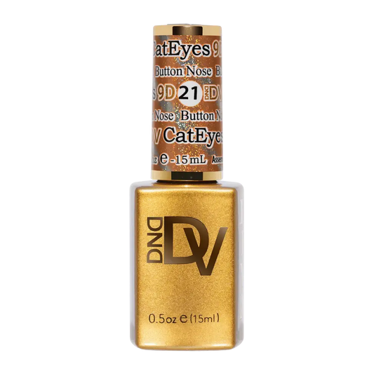 DND-DIVA 9D Cat Eye Candy #21 - Button Nose