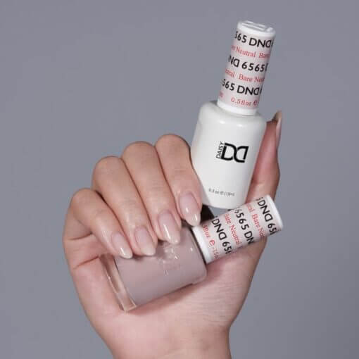 DND Gel & Lacquer Bare Neutral #6565