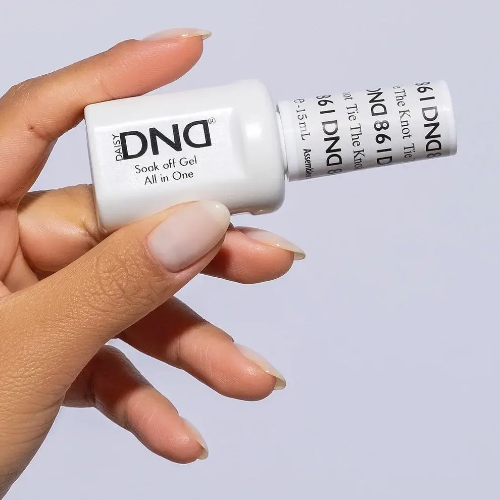 DND- Single Gel Polish Tie The Knot #861