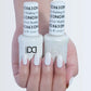DND- Single Gel Polish Wedding Veil #863