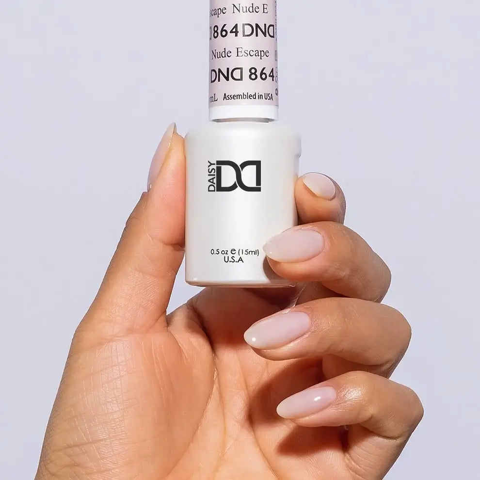 DND- Single Gel Polish Nude Escape #864