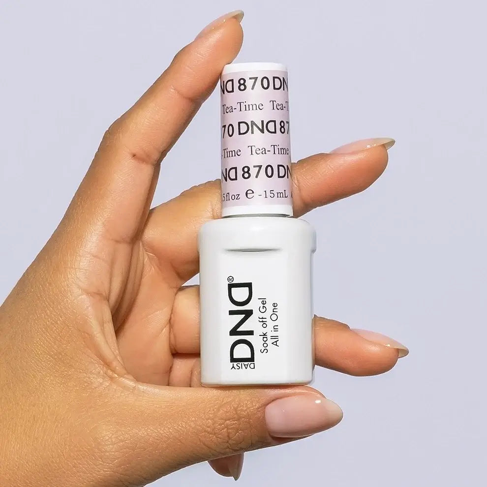 DND- Single Gel Polish Tea-Time #870