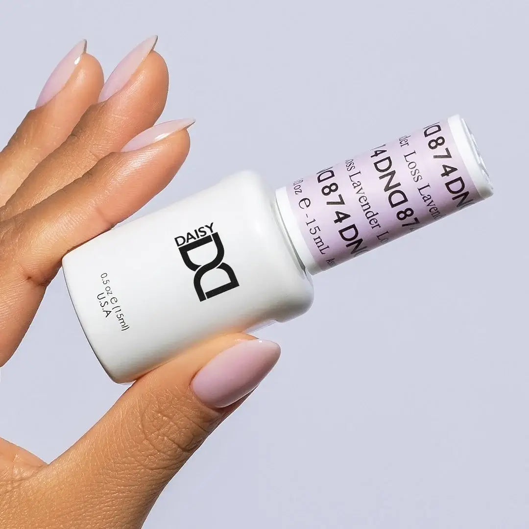 DND- Single Gel Polish Loss Lavender #874