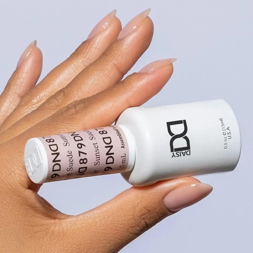 DND- Single Gel Polish Sunset Suede #879