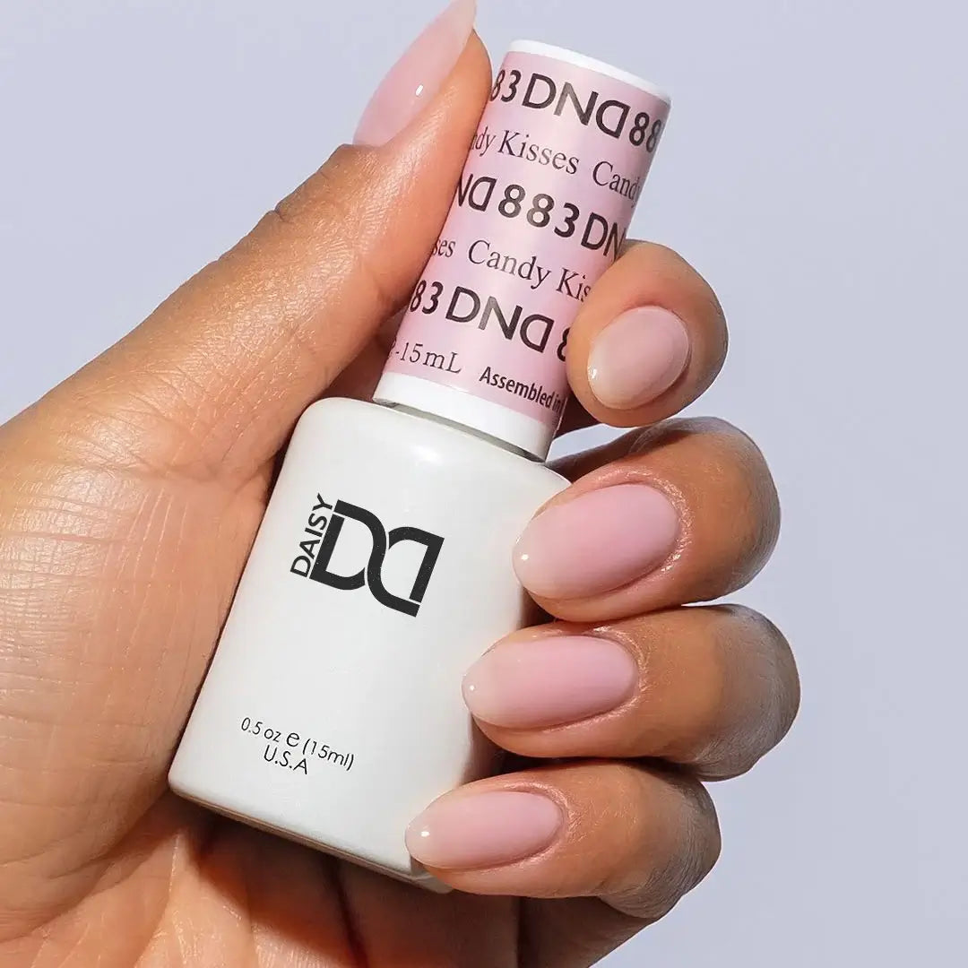 DND- Single Gel Polish Candy Kisses #883