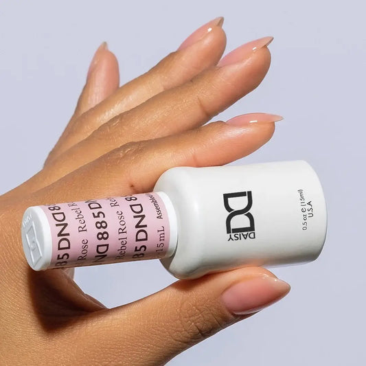 DND- Single Gel Polish Rebel Rose #885