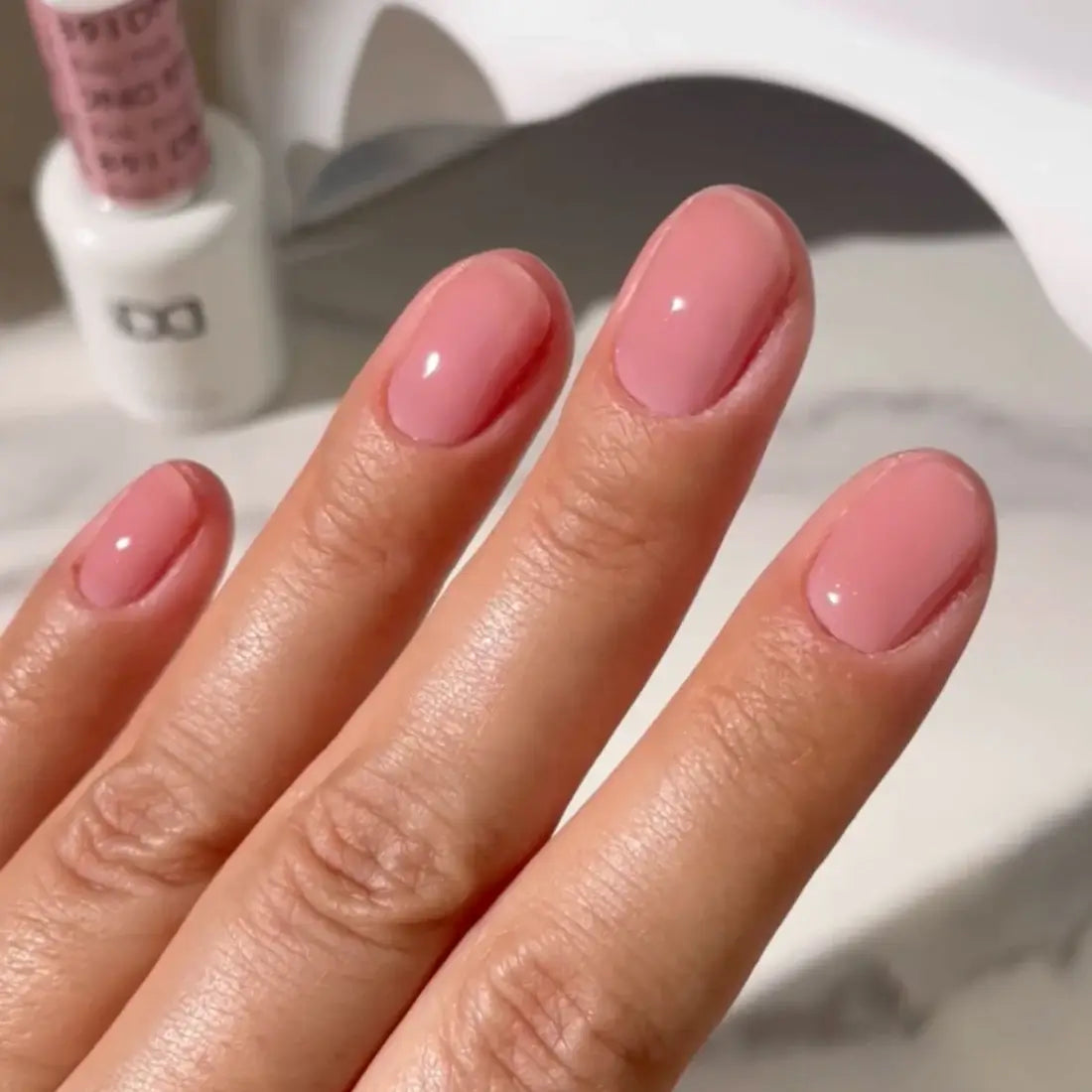 DND- Single Gel Polish Rosy Pink #891
