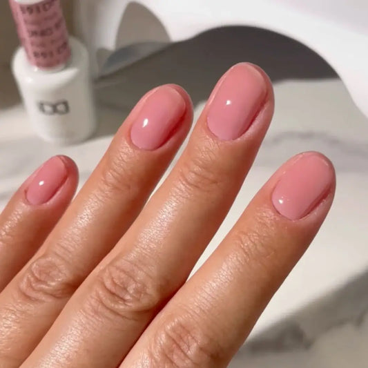 DND- Single Gel Polish Rosy Pink #891