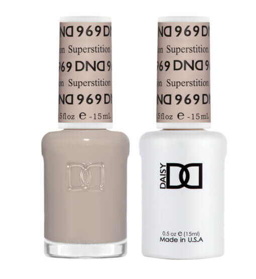 DND Gel & Lacquer Superstition #969